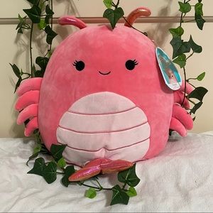 Simone the Shrimp Squishmallow